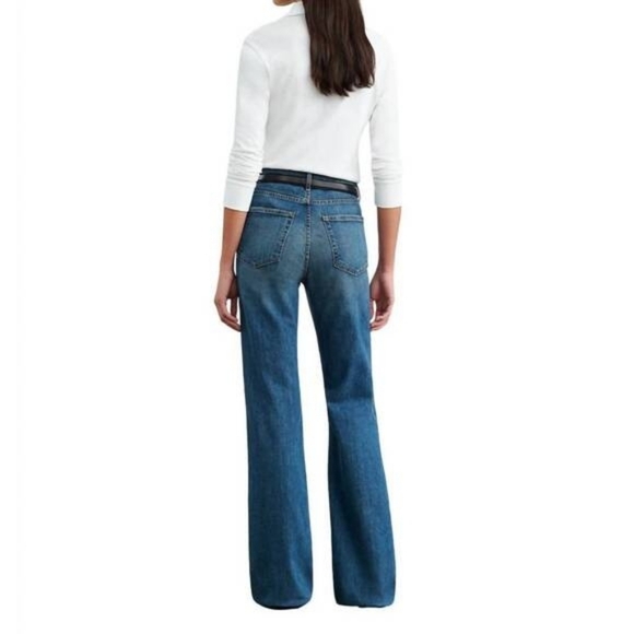 NILI LOTAN Celia Jeans in Classic Wash 29 - Picture 8 of 16